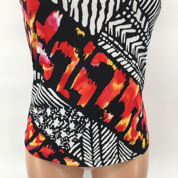 Joseph Ribkoff 2 Pc Set Printed Jacket & Tank Tap - Picture 7 of 10